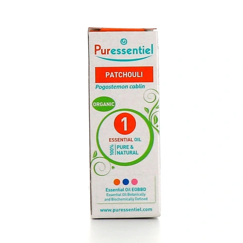 Puressentiel Patchouli Huile Essentielle Bio