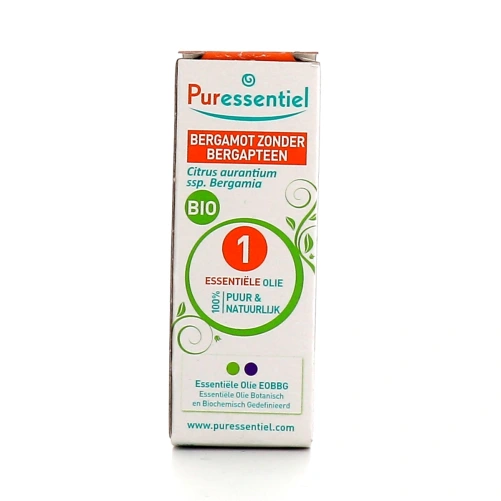 Puressentiel Bergamote Huile Essentielle Bio