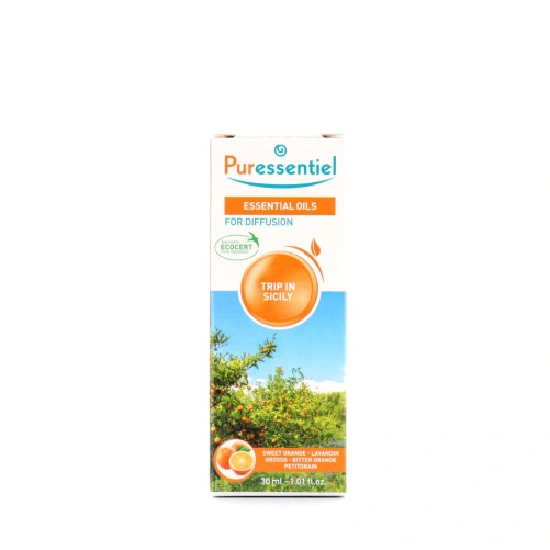 Puressentiel Huile pour Diffusion Voyage en Sicile