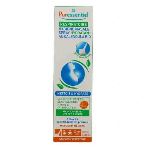 Puressentiel Respiratoire Hygiène Nasale Spray Hydratant