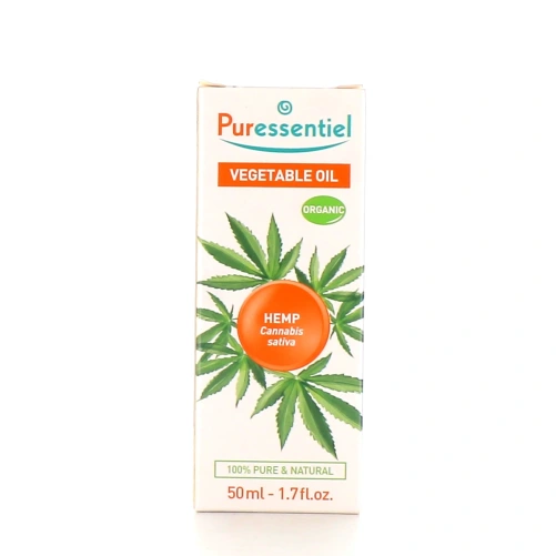 Puressentiel Huile Végétale de Chanvre Bio
