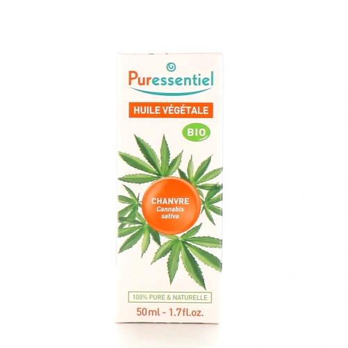 Puressentiel Huile Végétale de Chanvre Bio