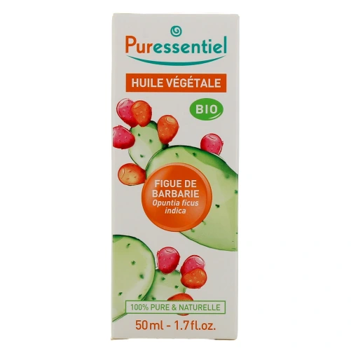 Puressentiel Huile végétale Figue de Barbarie Bio