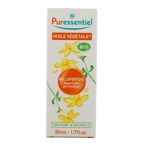 Puressentiel Huile Végétale Millepertuis Bio