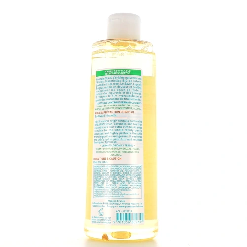 Puressentiel Savon Liquide Surgras Assainissant