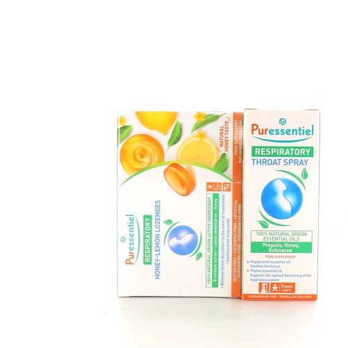 Puressentiel Respiratoire Spray Gorge