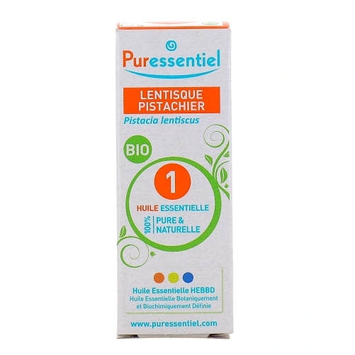 Puressentiel Huile Essentielle Lentisque Pistachier Bio