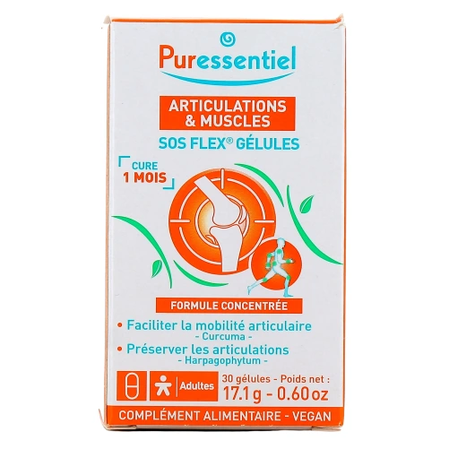 Puressentiel Articulations & Muscles SOS Flex Gélules