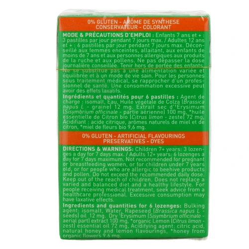 Puressentiel Respiratoire Pastilles Gorge