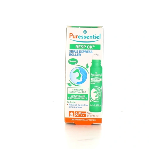 Puressentiel Resp OK Roller Sinus Express