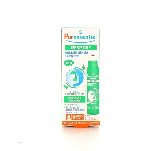 Puressentiel Resp OK Roller Sinus Express