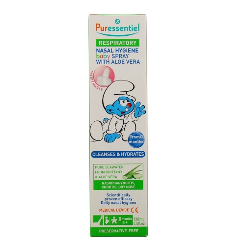 Puressentiel Spray Hygiène Nasale Bébé