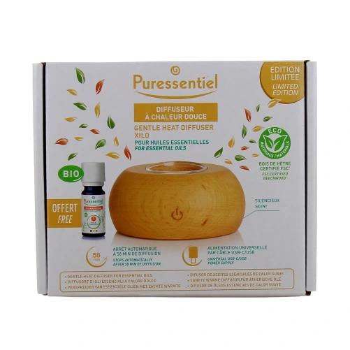 Puressentiel Xilo Diffuseur à Chaleur Douce