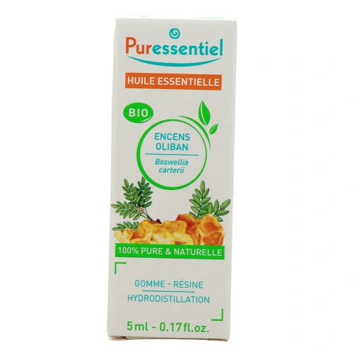 Puressentiel Huile Essentielle Encens Oliban Bio