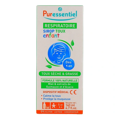Puressentiel Sirop Toux Enfant