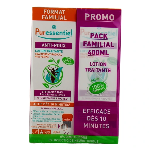 Puressentiel Lotion Anti-Poux