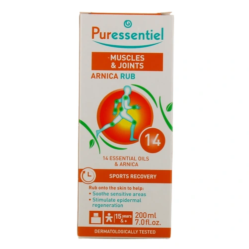 Puressentiel Articulations et Muscles Friction Arnica 14 Huiles Essentielles
