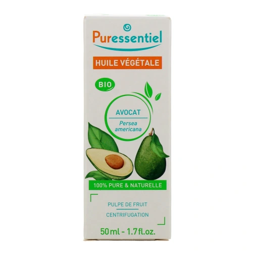 Puressentiel Huile Végétale d'Avocat Bio