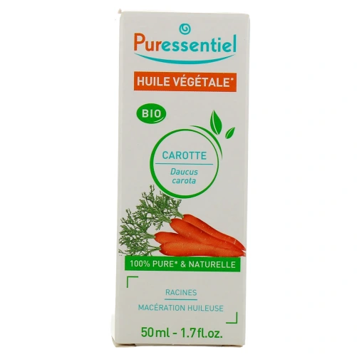 Puressentiel Huile Végétale Carotte Bio