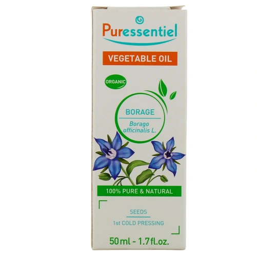 Puressentiel Huile Végétale Bourrache Bio