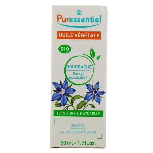 Puressentiel Huile Végétale Bourrache Bio