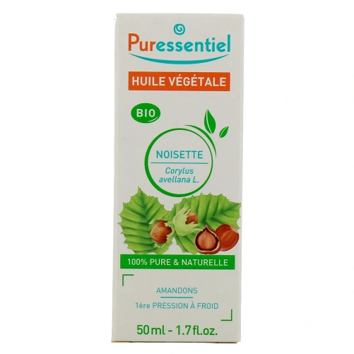 Puressentiel Huile Végétale Noisette Bio