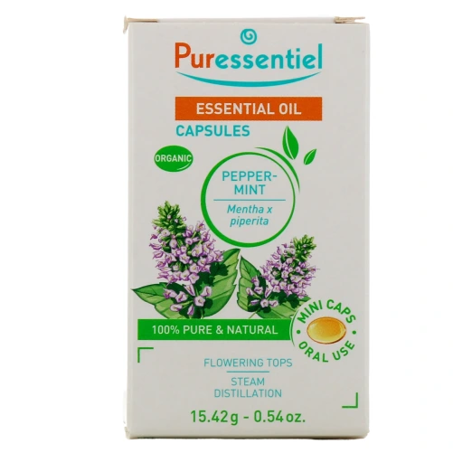 Puressentiel Capsules Menthe Poivrée