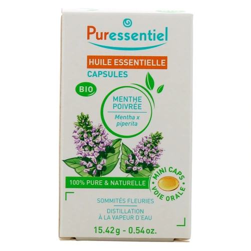 Puressentiel Capsules Menthe Poivrée
