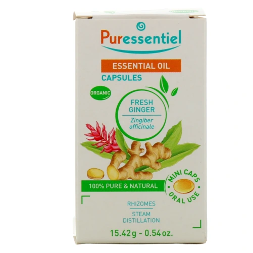Puressentiel Capsules Gingembre Frais