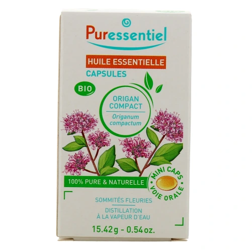 Puressentiel Capsules Origan Compact