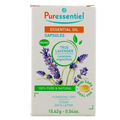 Puressentiel Capsules Lavande Vraie