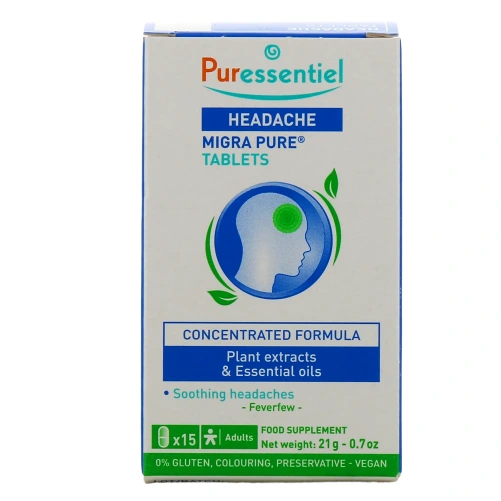 Puressentiel Maux de tête Migra Pure