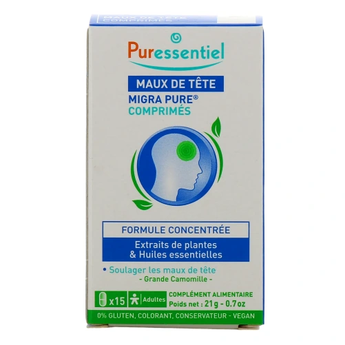 Puressentiel Maux de tête Migra Pure