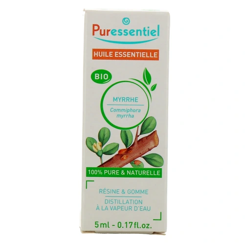 Puressentiel Huile Essentielle Myrrhe Bio