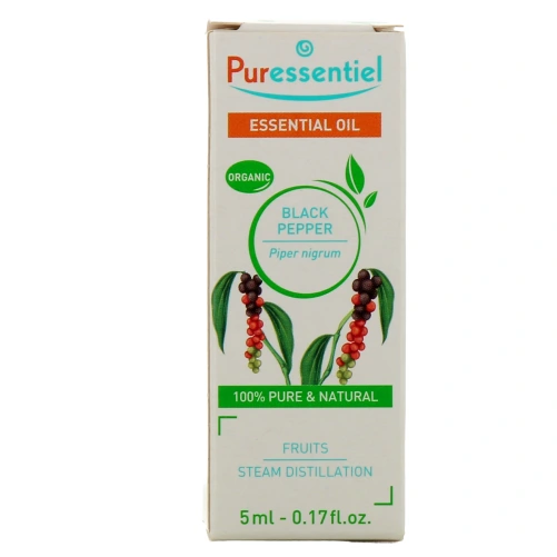 Puressentiel Huile Essentielle Poivre Noir Bio
