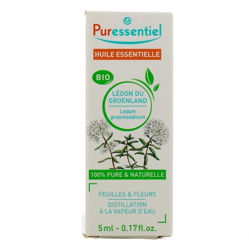 Puressentiel Huile Essentielle Lédon du Groenland Bio