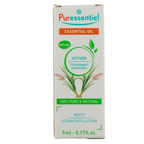 Puressentiel Huile Essentielle de Vétiver Bio