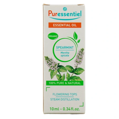 Puressentiel Huile Essentielle de Menthe Verte Bio