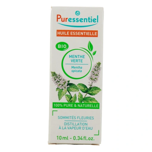 Puressentiel Huile Essentielle de Menthe Verte Bio