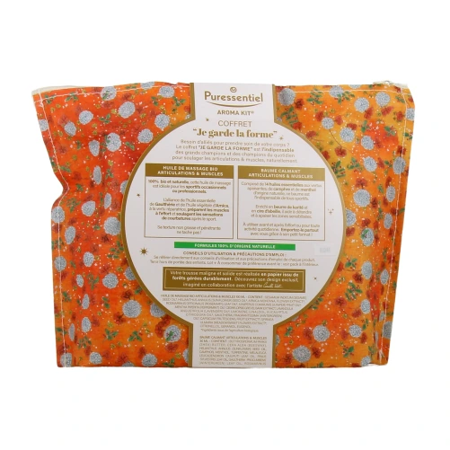 Puressentiel Trousse Je garde la forme