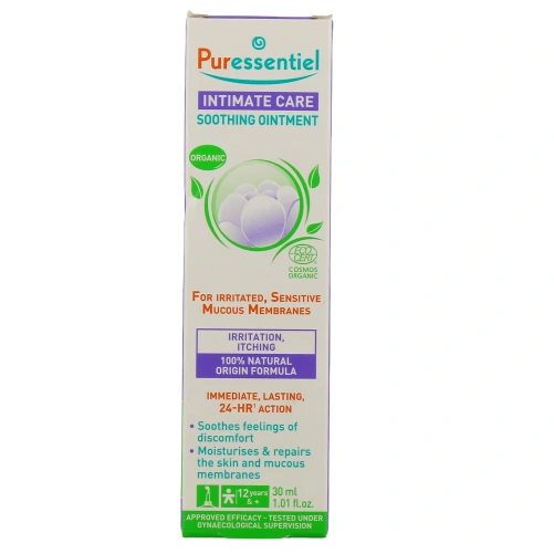 Puressentiel Soin Intime Pommade Apaisante Bio