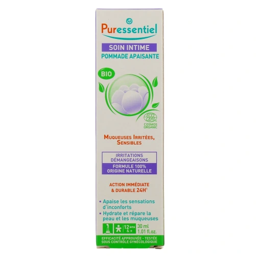 Puressentiel Soin Intime Pommade Apaisante Bio