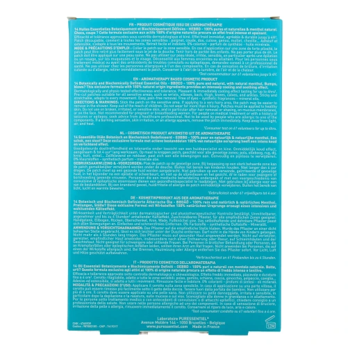 Puressentiel Articulations et Muscles Cryo Pure Patchs Froids