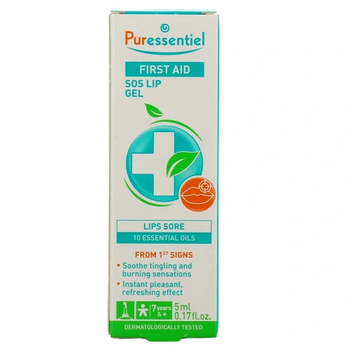 Puressentiel SOS Labial Gel Réparateur