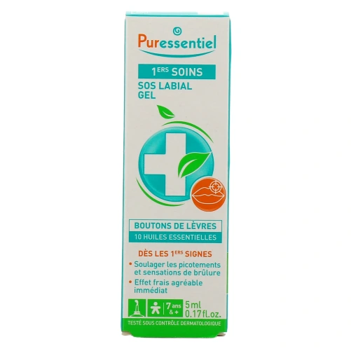 Puressentiel SOS Labial Gel Réparateur