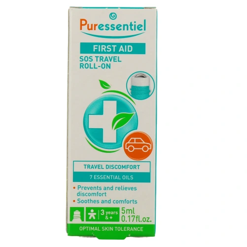 Puressentiel Roller mal des transports