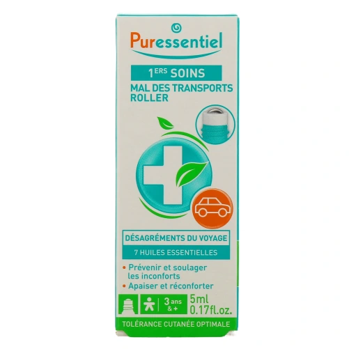 Puressentiel Roller mal des transports