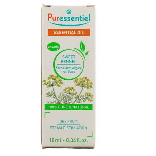 Puressentiel Huile Essentielle de Fenouil Doux Bio
