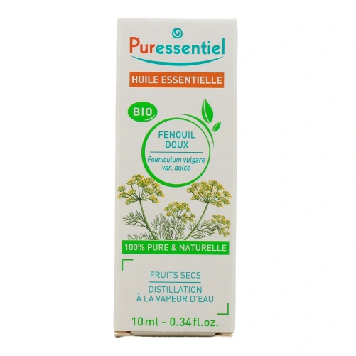 Puressentiel Huile Essentielle de Fenouil Doux Bio