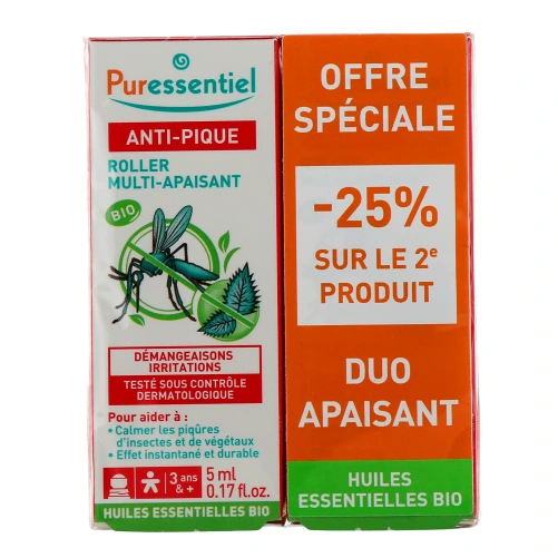 Puressentiel Anti-Pique Roller Multi-Apaisant Bio